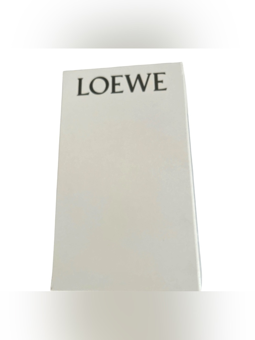 Loewe Black on White Branded Shoes Box